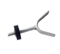 Set of 2pcs Banister Y Spindle Rods for Child and Pet Gate Feature Easy Installation Mounting Screw Rod & Bolt Staircase Gate