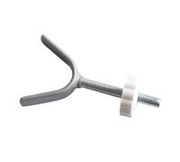 Set of 2pcs Banister Y Spindle Rods for Child and Pet Gate Feature Easy Installation Mounting Screw Rod & Bolt Easy Installation