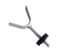 Set of 2pcs Banister Y Spindle Rods for Child and Pet Gate Feature Easy Installation Mounting Screw Rod & Bolt Easy Installation