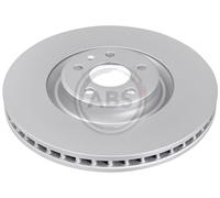 Set of 2x Front Brake Discs for Audi A6, A7, A8