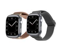 Set of 2x Nylon Watch Straps for Huawei Watch D2