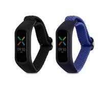 Set of 2x Nylon Watch Straps for Oppo Band Sport