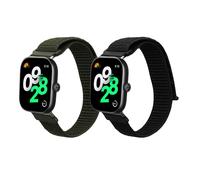 Set of 2x Nylon Watch Straps for Xiaomi Redmi Watch 4 Band 8 Pro Band 9 Pro