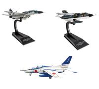 - Set of 3 1/100 combat aircraft: Kawasaki T-4 Blue Impulse + MIG-29 SMT Fulcrum 2012 Russian Air Force + Tornado IDS 1990 Aeronautica Militare Italiana / SD4+CP02+03 / LSD56