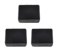Set of 3 Activated Carbon Replacement Filters, Compatible with Geberit DuoFresh Module Insert 243.970.00.1, Toilet Air Purifier, Fresh Air Filter to Eliminate Unpleasant Odours, Odour Neutralisation