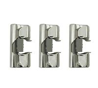 Set of 3 Add On Soft Close Cabinet Hinge Adaptor 110° Cupboard Door Click Slide for Lama Salice Hinges
