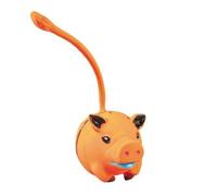 Set of 3 Animal toy balls latex with long tail - Pets Love them with sound 3462