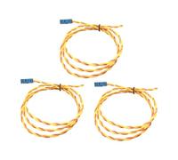 Set Of 3 Automotive Tweeter Line Connectors HiFi Signals Transfer Tool Less Mounting Multiple Vehicle Use Plug Play Design Multiple Brand Harness