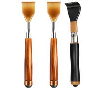 Set of 3 Back Scratchers, Telescopic Back Scratcher, Extendable, Suitable for People with Itching Problems in the Back and Movement Disorders