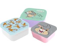 Set of 3 Bambi Nesting Snack Boxes - Disney Classics