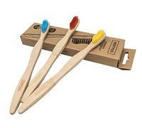 Set of 3 Bamboo Toothbrush