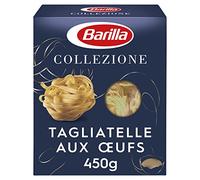 Set of 3 Barilla Tagliatelle Egg Collezione 450 g