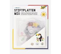 Set of 3 Boards for Iron-On Beads, BASIC MEDIUM by Folia transparent