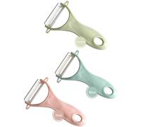 Set of 3 ceramic potato peelers, potato peelers, fruit peelers, Nordic style
