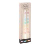 Set of 3 Chakra Balancing Taper Dinner Candles Simplhome Multi One Size
