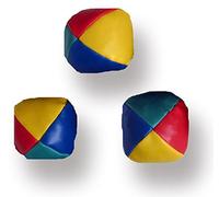 Set of 3 Circus Clown Coloured Juggling Balls Learn to Juggle Toy Game for 5 years and above
