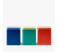 Sur La Table Colour Me Happy Set Of 3 Storage Tins