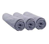 Set of 3 Cotton Changing Mat Covers, 50 x 70 cm, 7 Colours Available (Grey)
