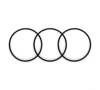 Set of 3 Cover O For Rings for Hayward SPX0714L For SP0714T For VariFlo XL Multiport Valve Fits SandMaster SM1700T SM1900T SM2300T Sand Filters
