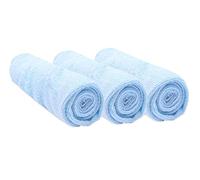 Set of 3 Covers for Changing Mat Cotton 50 x 70 cm - 7 Colours Available (Sky)