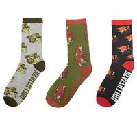 Set of 3 Cringer, Battle Cat and Orko Socks