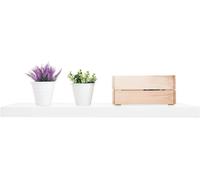 Set of 3 Cube U Shpaed Floating Shelves Wall Mounted Storage Display Shelf Kit