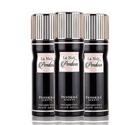 Set of 3 Deo Men and Women's Body Spray Pendora Scents 200ml PARIS CORNER PERFUMES (La Nuit)