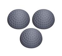 Set of 3 Elastic Door Bumper Childproof Wall Defense Effect Absorbing Silicone Stoppers Simple Installs for House Quiet Close Door Silencers