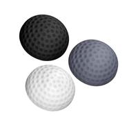 Set of 3 Elastic Door Bumper Childproof Wall Defense Effect Absorbing Silicone Stoppers Simple Installs for House Pet Safe Door Defense Cushions