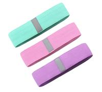 Set Of 3 Elastic Hip Resistance Band For Strength Training Resistance Exercise For Squats Pilates And Workout Professional Athlete