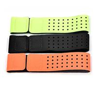 Set Of 3 Elastic Sports Bands For Heart Rate Monitors, Adjustable And Breathable Armbands For Otf Burn & Ot Beat Sensors