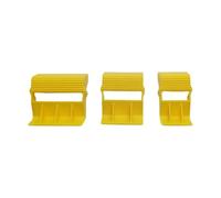 Set of 3 Eleagnt Masking Tape Dispensers Sturdy Tape Dispensers Sealing Holders with Easy Loading Mechanism Painter’s Cutter