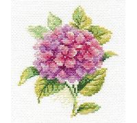 Set of 3 Floral Cross Stitch Starter Kits Alisa