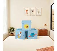 Set of 3 Foldable Storage Organizer Box