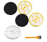 Set of 3 For Karcher VC3 Vacuum Replacement Filters 1 198125 0/2 863238 0 Includes Brush for Enhanced Dust Control