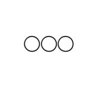 Set of 3 Gaskets for Coffee Machines, Compatible with Faber Frog, Didiesse, Grimac, Terry, La Piccola, Union Group Lollina High Strength Long Life