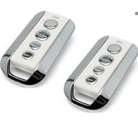 Set of 3 Gate & Door Remote Controls Compatible with Avidsen 104257 Remote Control for Gate and Garage Door 654100/654250/614701 433MHz
