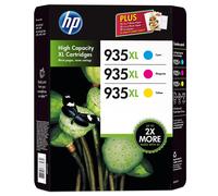 HP 934XL/935XL Original Ink Cartridge High Yield C/M/Y/K 4-pack
