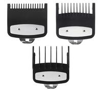 Set of 3 Hair Trimmer Attachments for Choice, Hair Trimmer Guide Combs, Clipper Attachments for Wahl Magic Clip Trimmer Razor