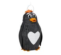 Set of 3 Hanging Pinata Penguin Black White Cool Animal Birthday Celebration