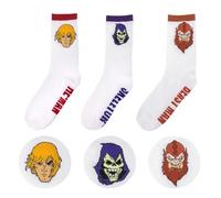 Set of 3 He-Man, Skeletor and Beast Man Socks
