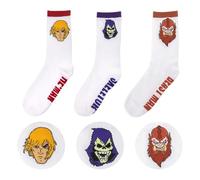 Set of 3 He-Man, Skeletor and Beast Man Socks