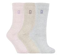 Set of 3 Insulated Thermal Ladies Socks for Ultimate Cold Weather Comfort