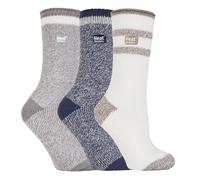 Set of 3 Insulated Thermal Ladies Socks for Ultimate Cold Weather Comfort