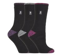 Set of 3 Insulated Thermal Ladies Socks for Ultimate Cold Weather Comfort