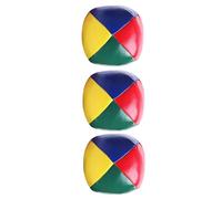 Set of 3 Juggling Balls for Adults and Beginners, Easy Grip