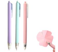 Set of 3 Knife Pen Craft Cutting Tools, Cutting Pen Paper Cutter, Scalpel Craft Paper Cutting Pen, Knife Pen, Pencil Cutter Pen with Blade Ceramic Cutter Craft Pen Mini Desktop Pen