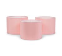 Set of 3 Lamp Shades For Ceiling Light Shades Easy Fit Pendant Lampshades Lamp