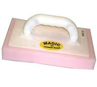 Set of 3 Large 13 X 8” Plastering Pink Sponge Float Magic on Cement Finish