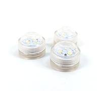 Set of 3 LED Tea Lights Multibuy for Candle Shade Tea Light Holder Multipack 67155RM3